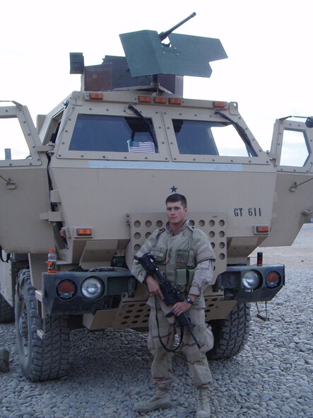 Senior Airman Justin Nolan