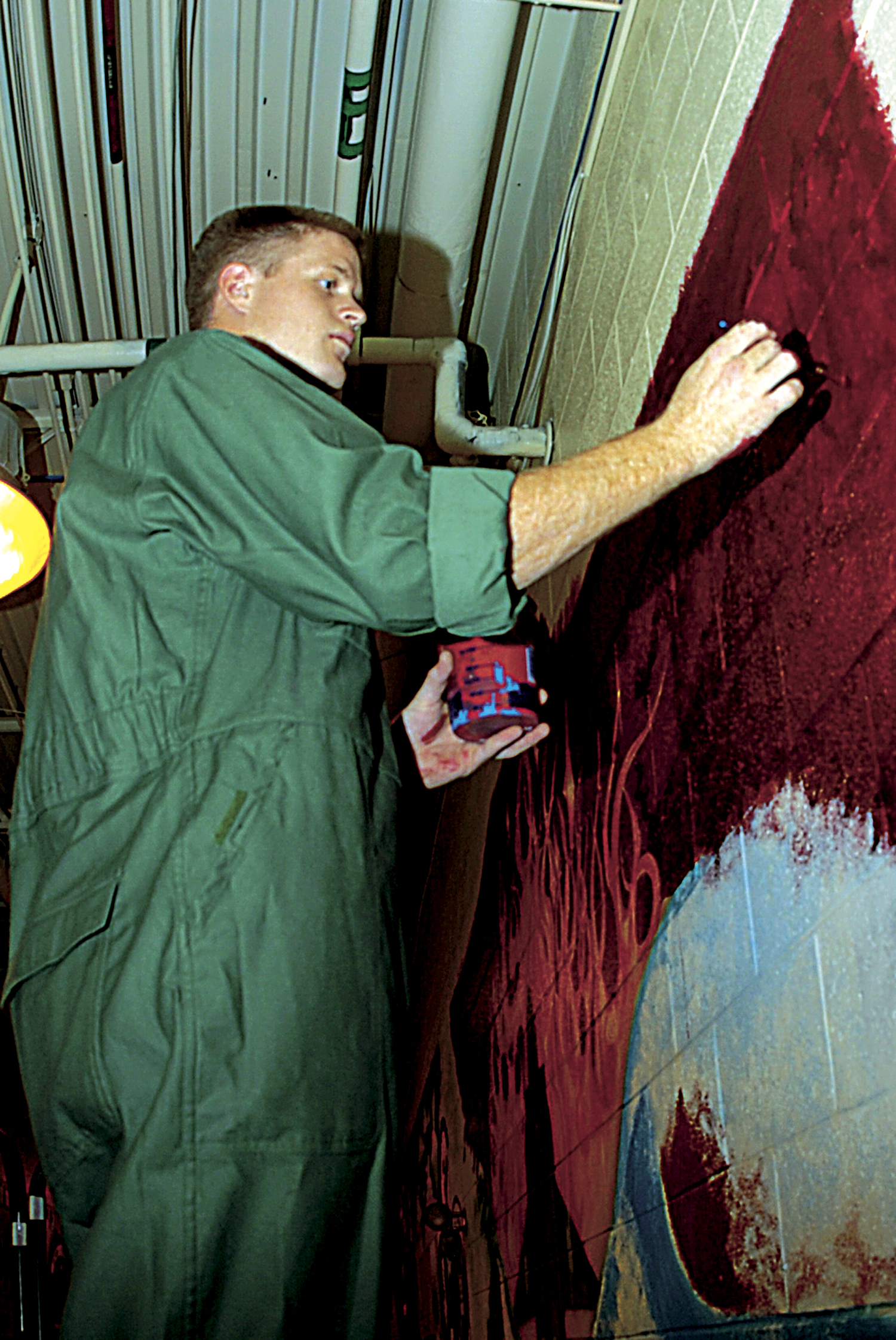 Painting With Pride Seymour Johnson Air Force Base Article Display