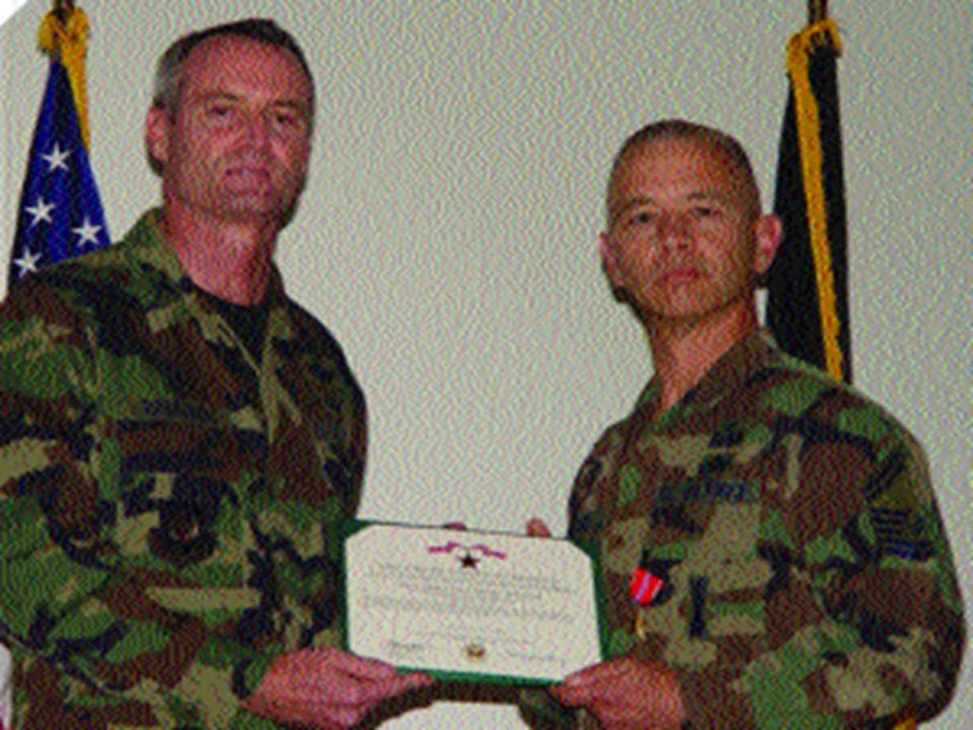 Senior Master Sgt. 
Dale Moser