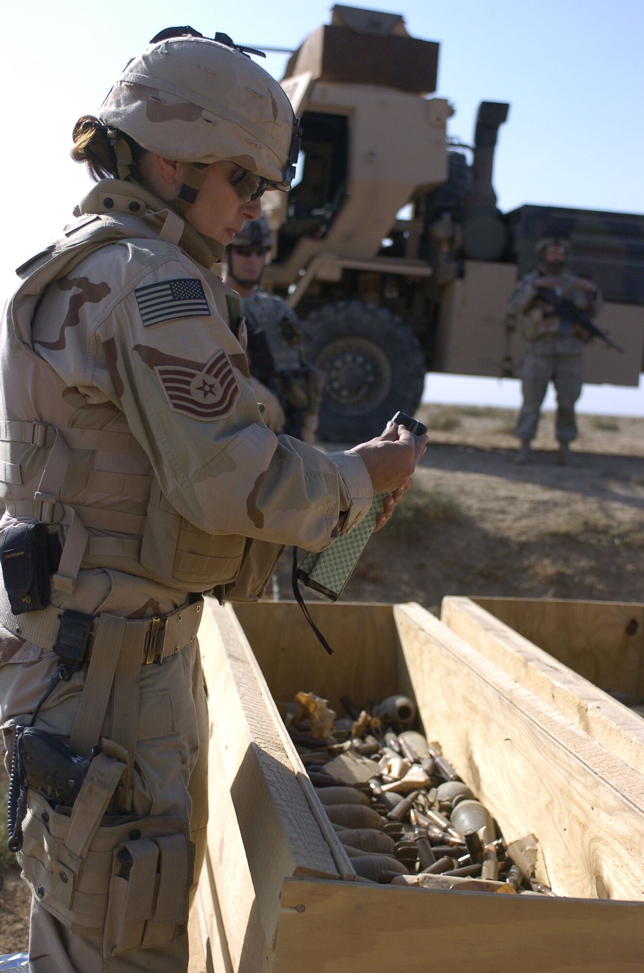 Tech. Sgt. 
Jennifer Burch