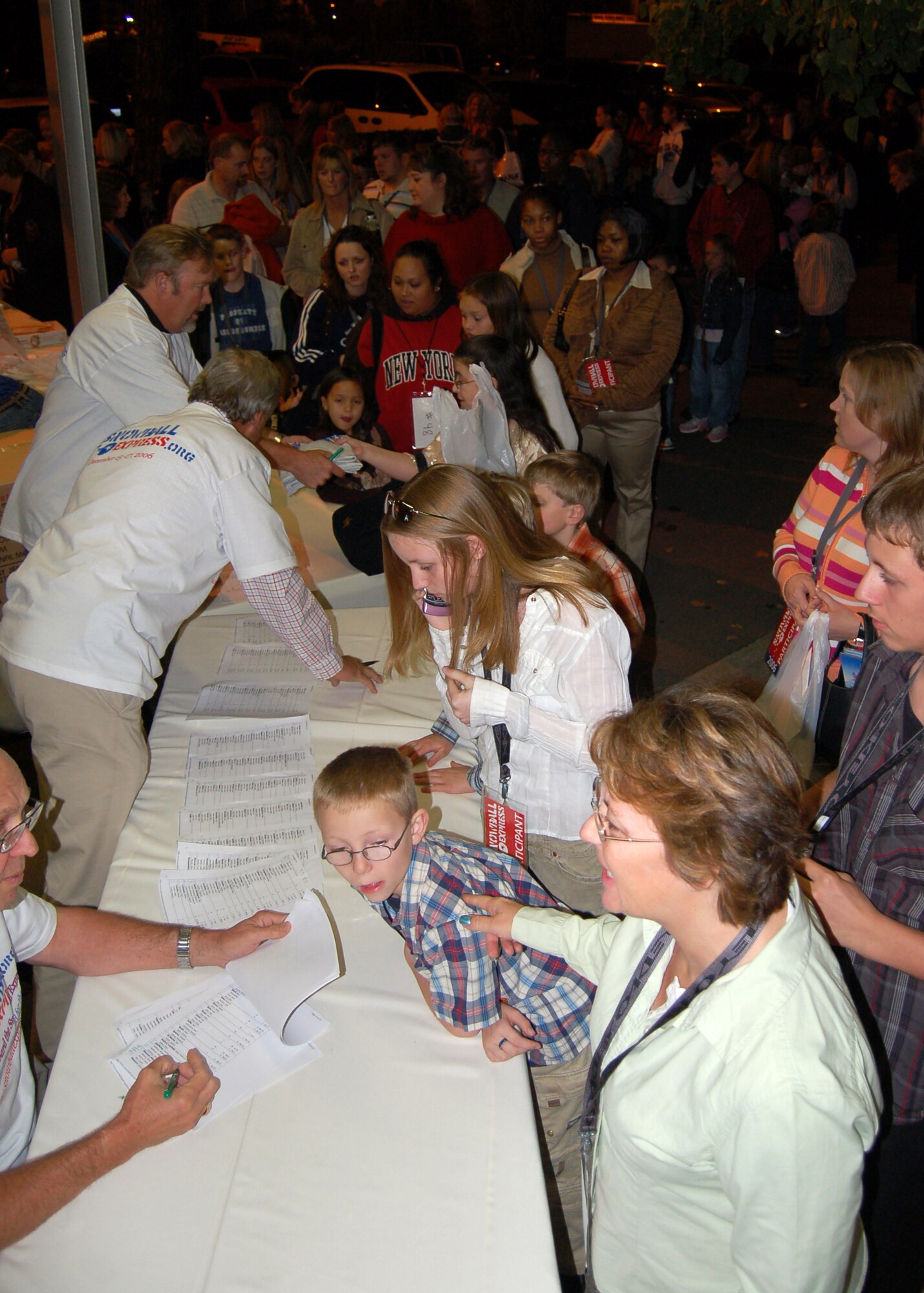 Snowball Express kicks off weekend festivities > Air Force > Article