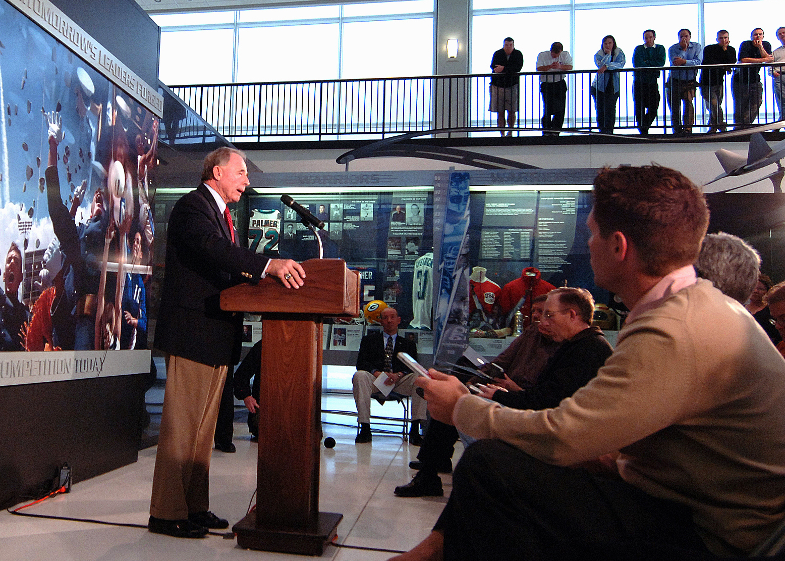 Fisher DeBerry announces retirement as head coach at Air Force > Air