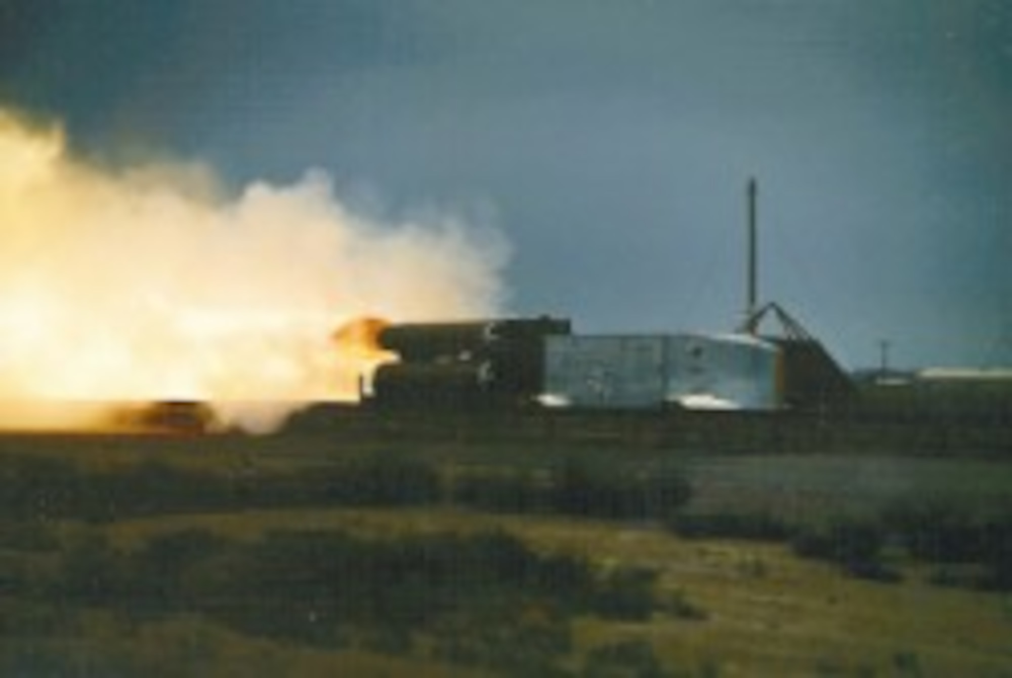 Dual rail rocket sled