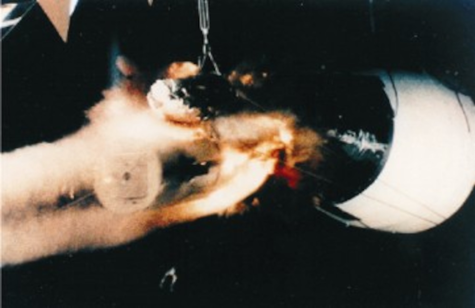 Kinetic energy weapon impact
