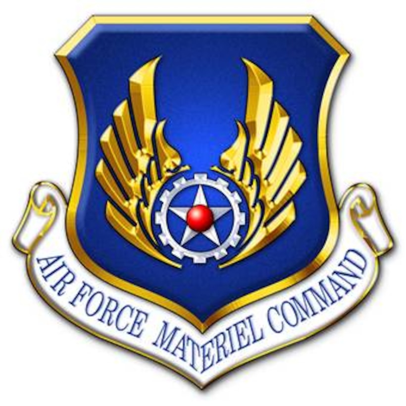 Air Force Material Command Patch 5887