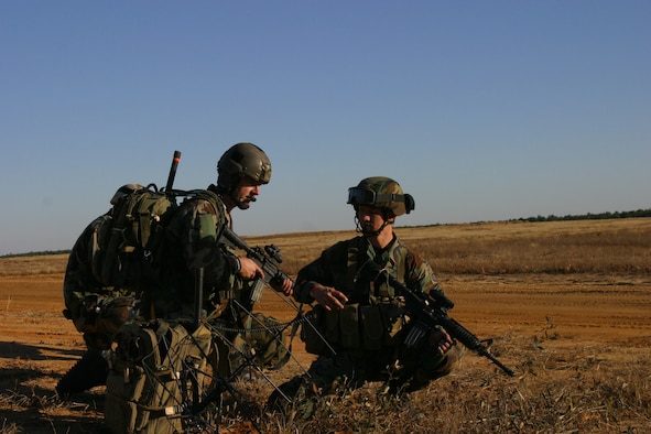 The 14th Air Support Operations Squadron performs tactical missions that involve jumping into and securing airfields.