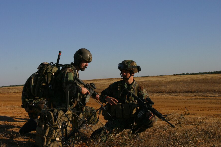 The 14th Air Support Operations Squadron performs tactical missions that involve jumping into and securing airfields.