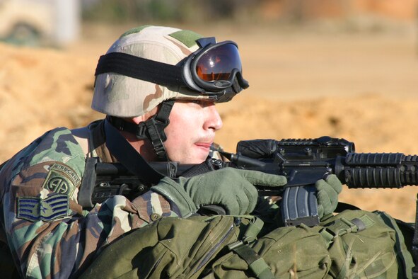 The 14th Air Support Operations Squadron performs tactical missions that involve jumping into and securing airfields.