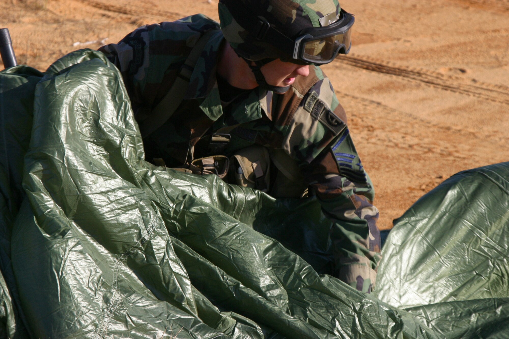 The 14th Air Support Operations Squadron performs tactical missions that involve jumping into and securing airfields.