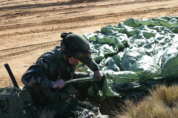 The 14th Air Support Operations Squadron performs tactical missions that involve jumping into and securing airfields.