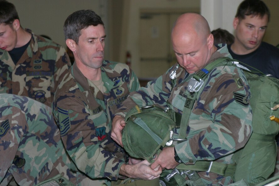 The 14th Air Support Operations Squadron performs tactical missions that involve jumping into and securing airfields.