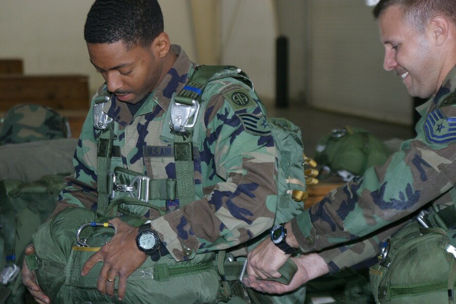 The 14th Air Support Operations Squadron performs tactical missions that involve jumping into and securing airfields.