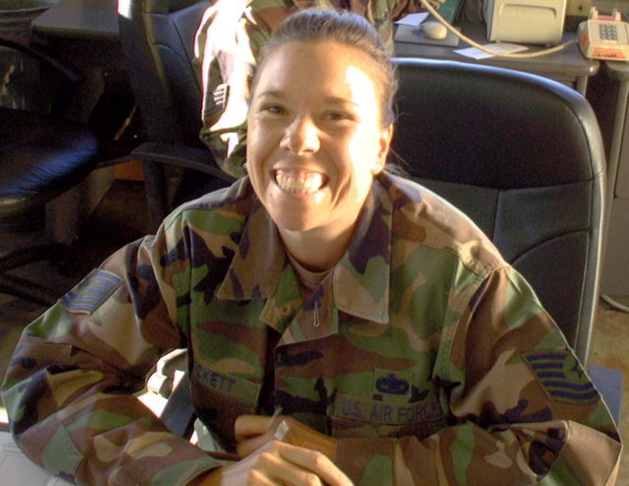 Tech, Sgt. Corola Duckett, 43rd Maintenance Squadron, died after a long battle with cancer.