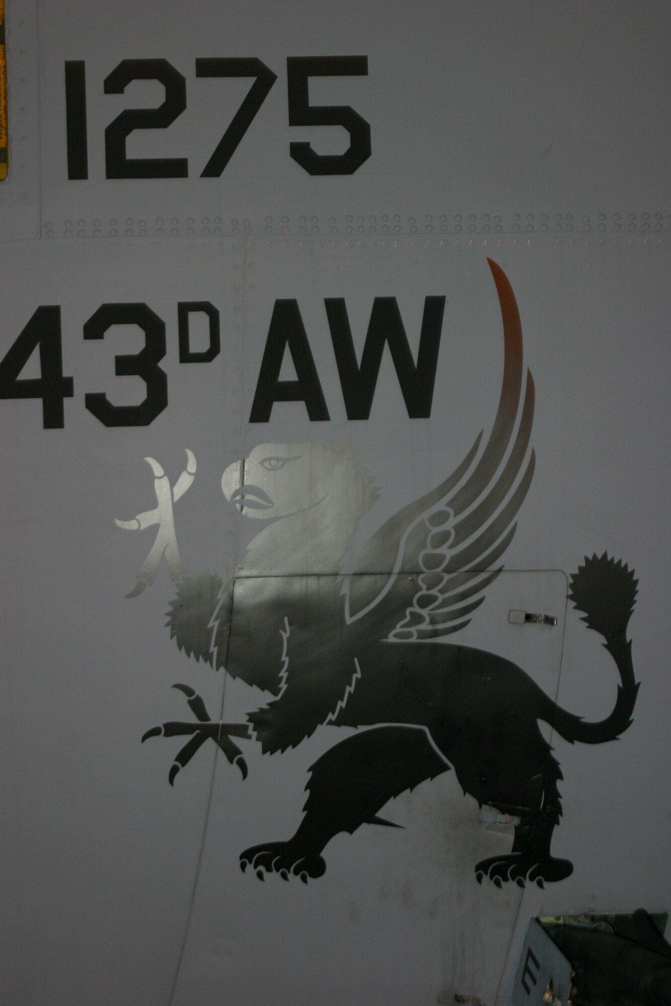 1275 took its final flight to the Aerospace Maintenance and Regeneration Center adjoining Davis-Monthan AFB, Ariz.