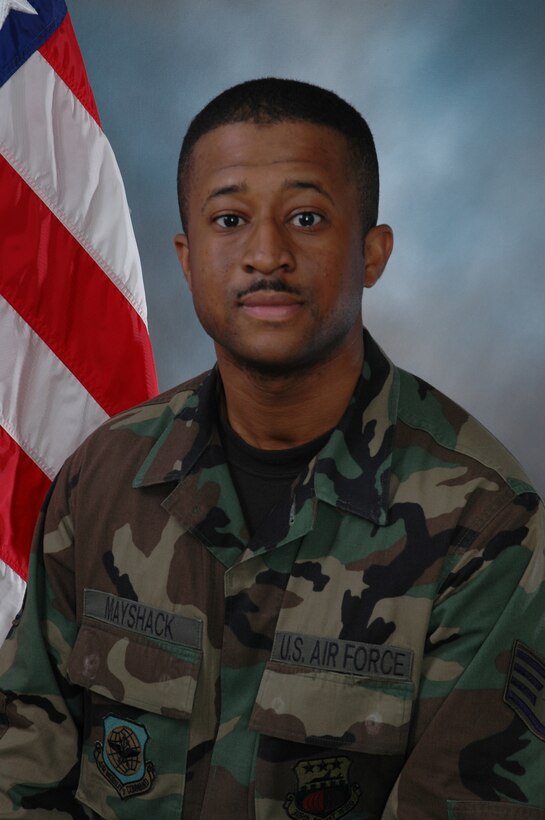 Staff Sgt. Justin Mayshack