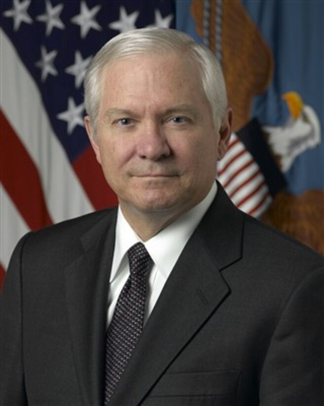 Former Secretary of Defense Robert M. Gates.  