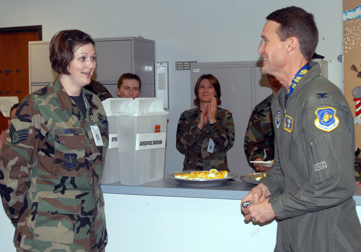 One of Buckley's finest recieves STEP promotion