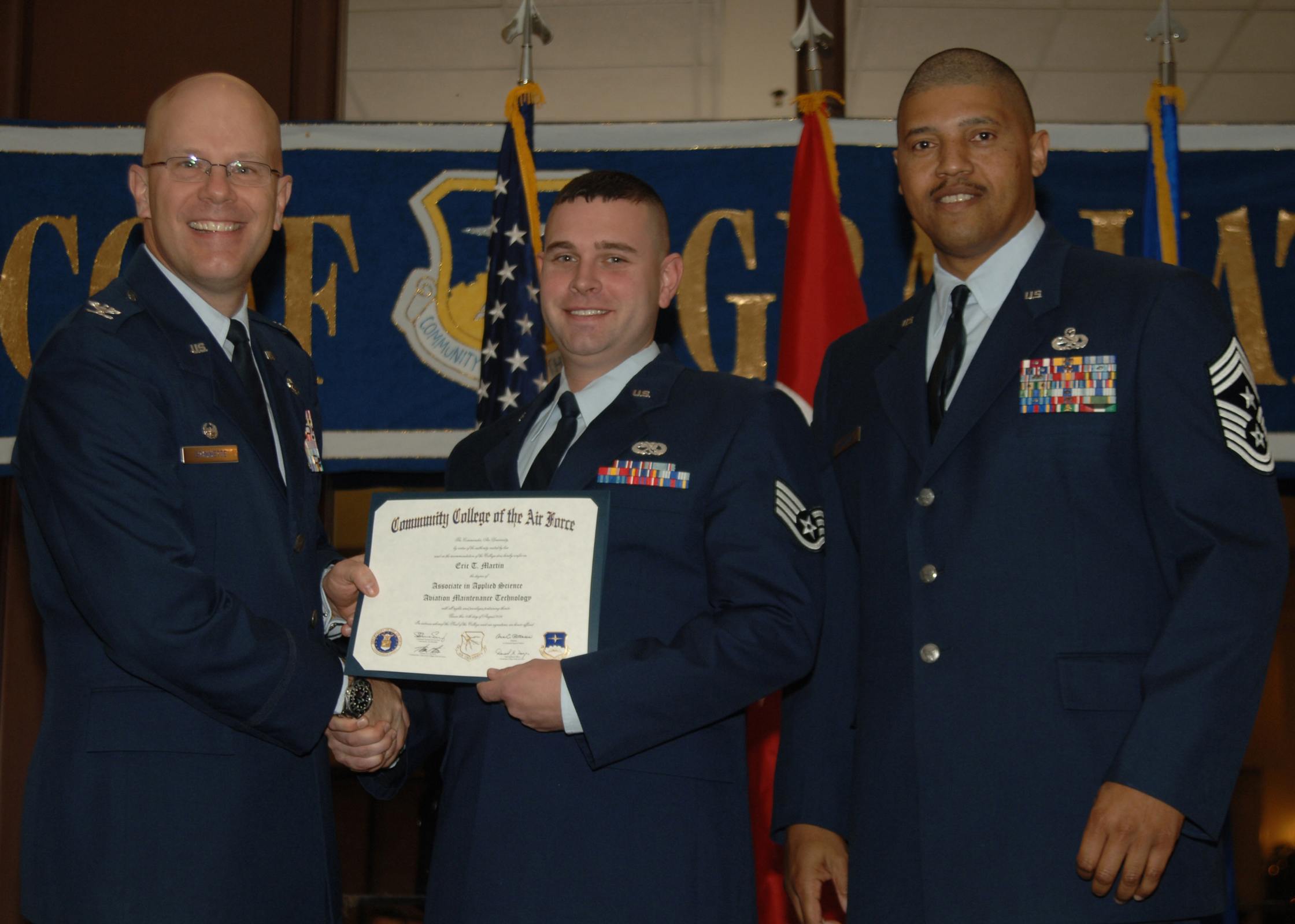 ccaf aviation maintenance technology