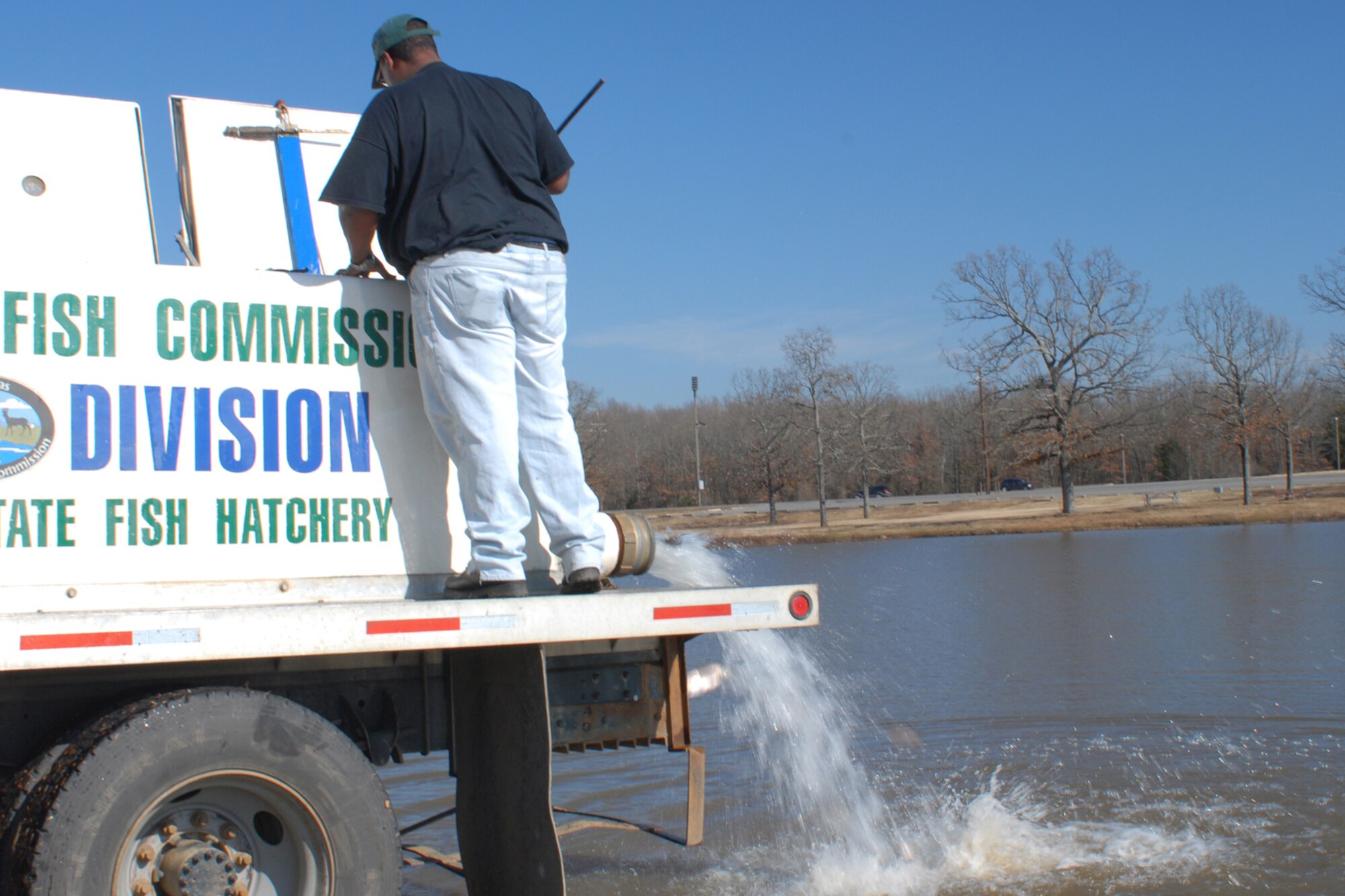 Making a splash > Little Rock Air Force Base > Display