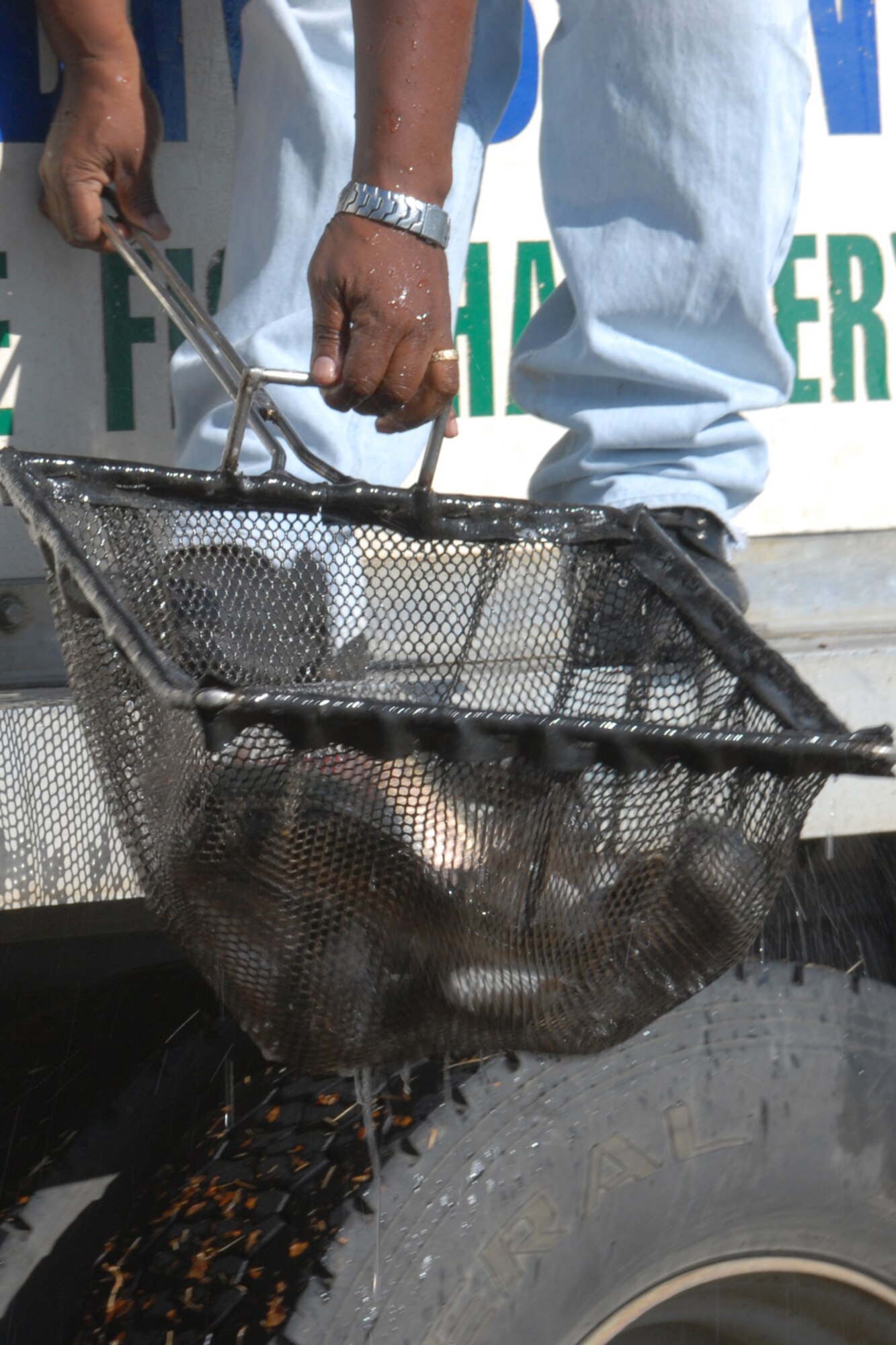 Making a splash > Little Rock Air Force Base > Display