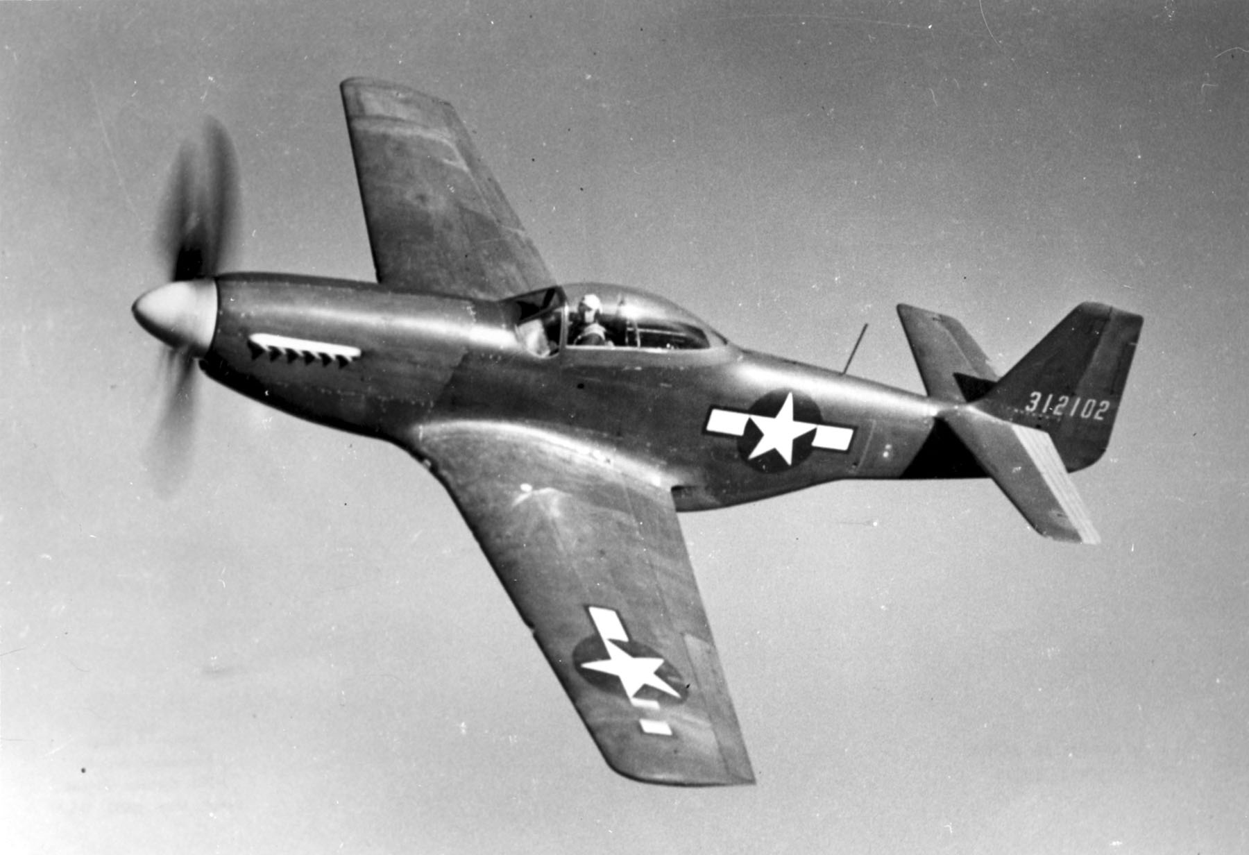 North American P 51 Mustang