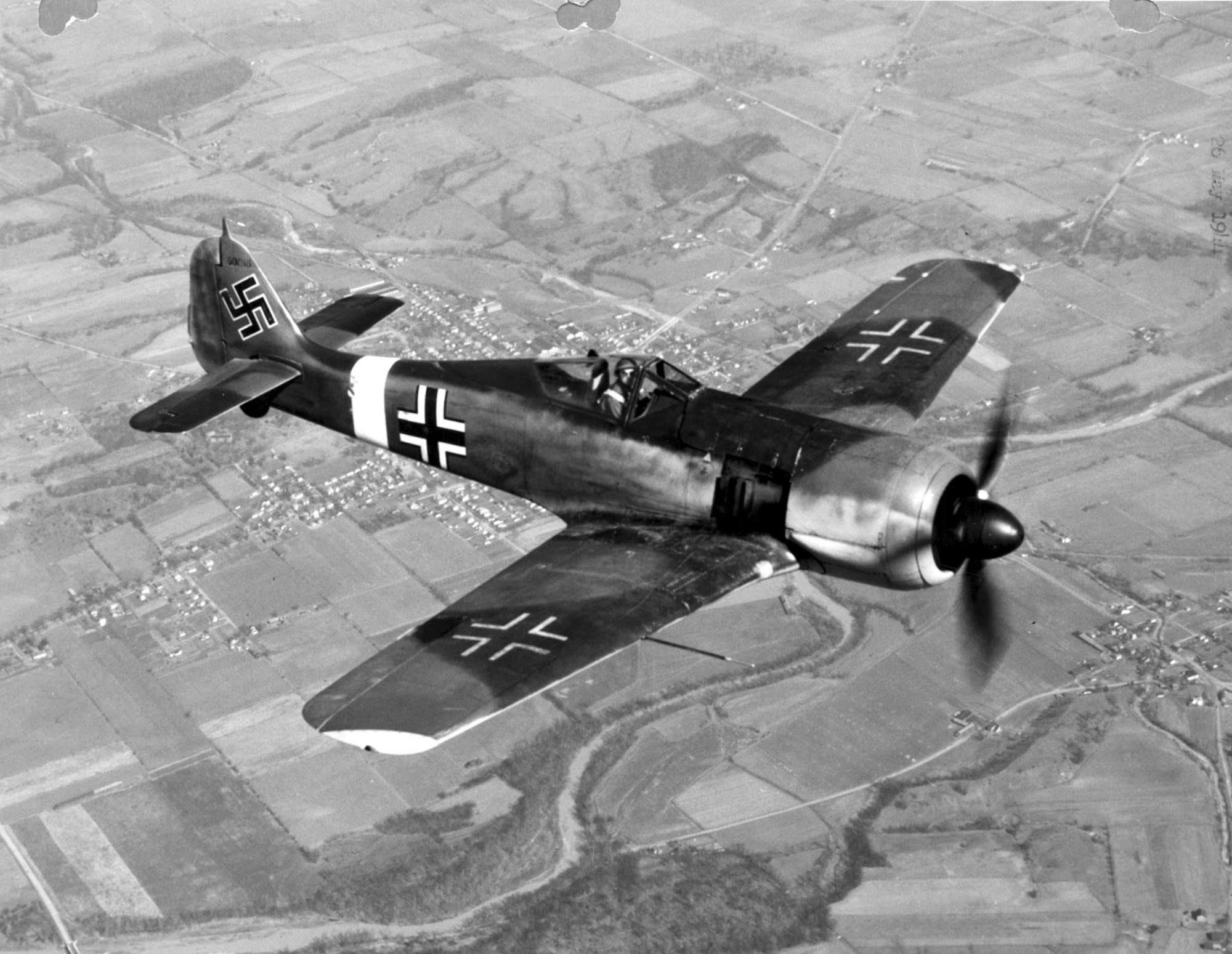 Focke-Wulf Fw 190. (U.S. Air Force photo)