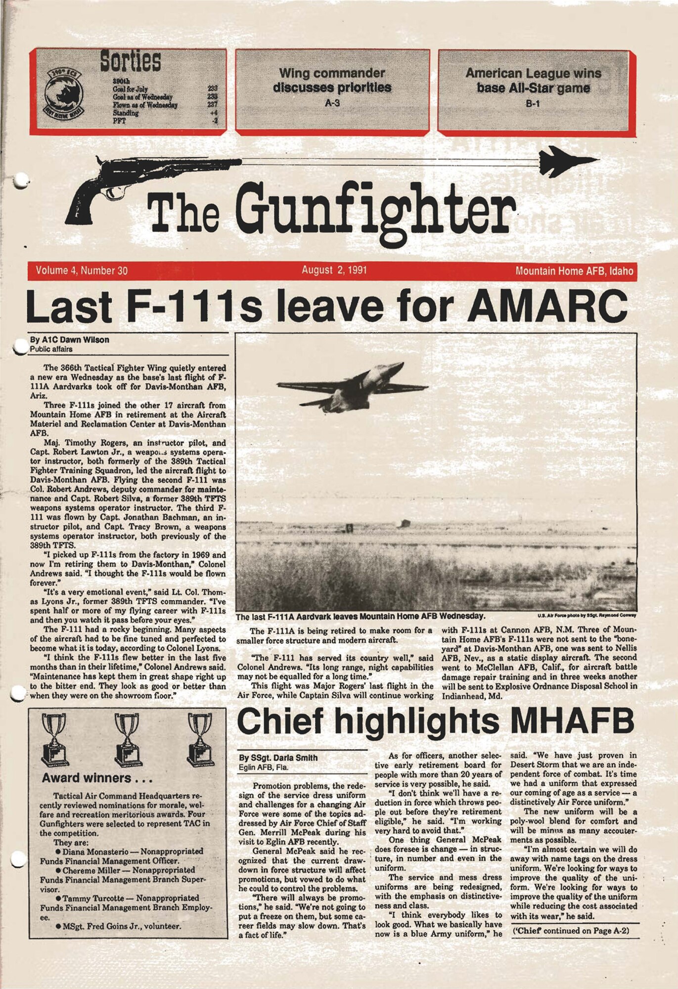 The Gunfighter - Aug. 2, 1991