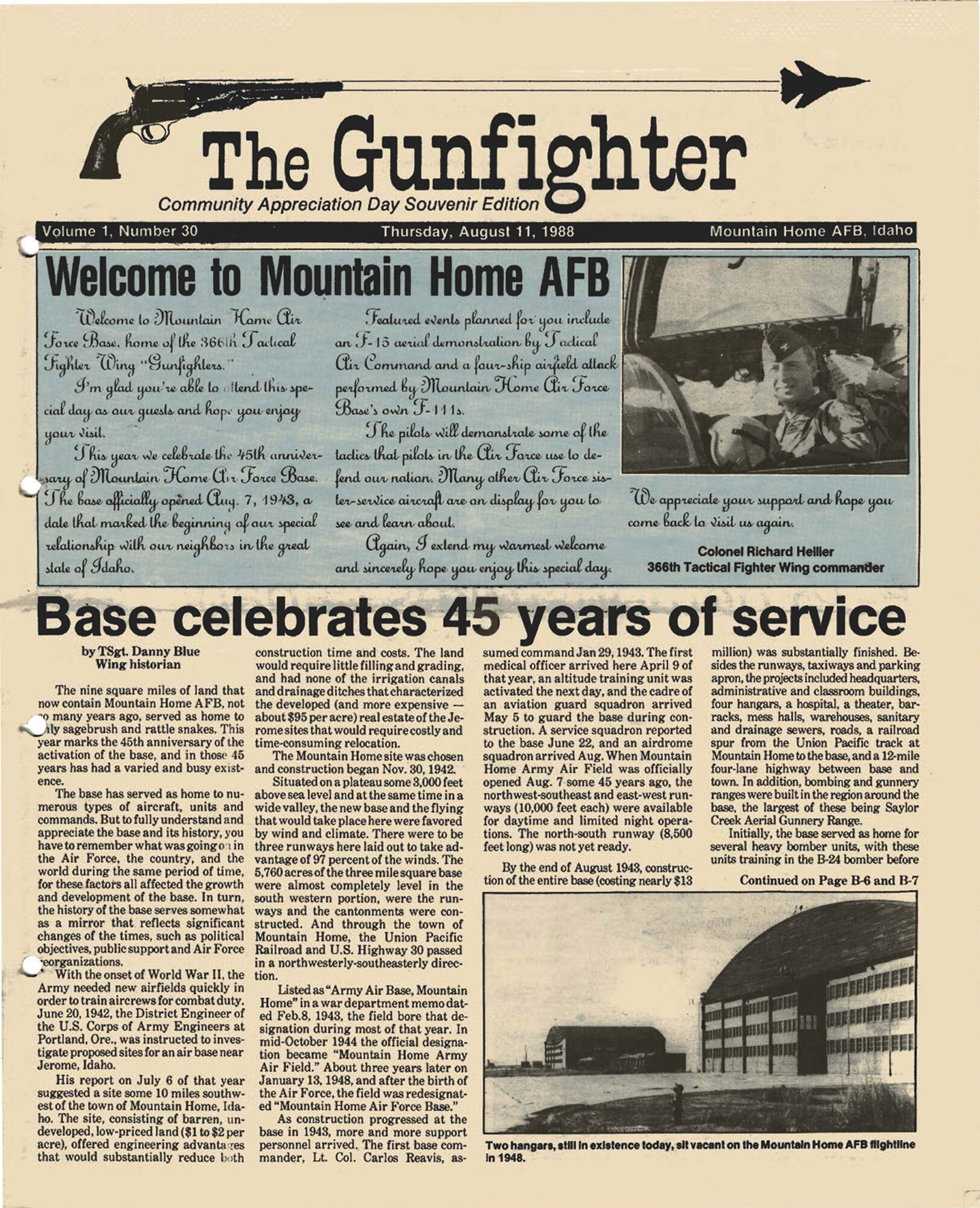 The Gunfighter - Aug. 11, 1988