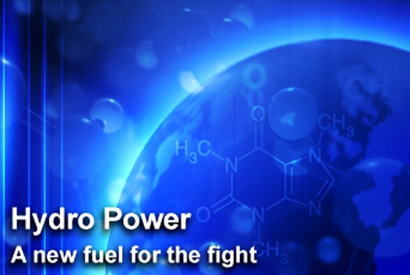 The hydrogen plant at Hickam AFB, Hawaii is the starting point for the Air Force in the pursuit to research ways to find new energy sources. It is also the spearhead for the Department of Defense's fight to conserve energy, create cleaner air and to break its dependence on fossil fuel.