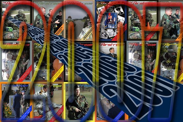 YOUNGSTOWN AIR RESERVE STATION, Ohio—The 1,400 Air Force Reservists and 200+ DoD civilian employees and contractors from the 910th Airlift Wing here wish you a very happy New Year in 2007!  We have completed another busy, successful year in 2006.  Reservists from many different career fields continue to volunteer for military duty around the world to support the on-going War on Terror as part of Operation Iraqi Freedom and Operation Enduring Freedom.  U.S. Air Force photo illustration/Mr. Eric White.