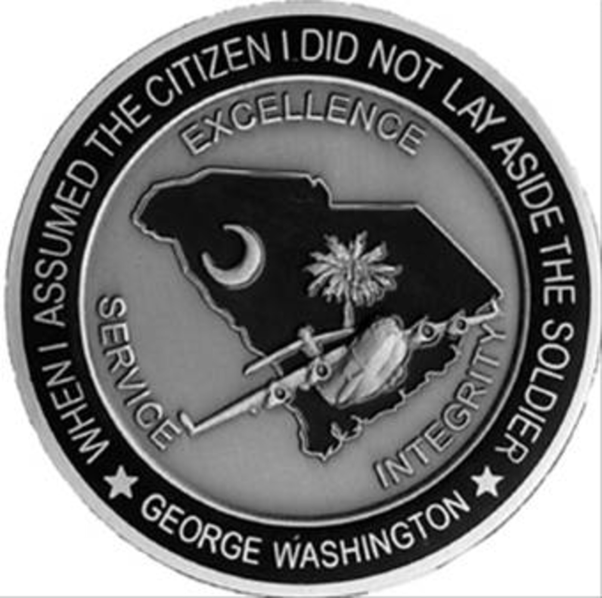 315th Airlift Wing Historical Coin