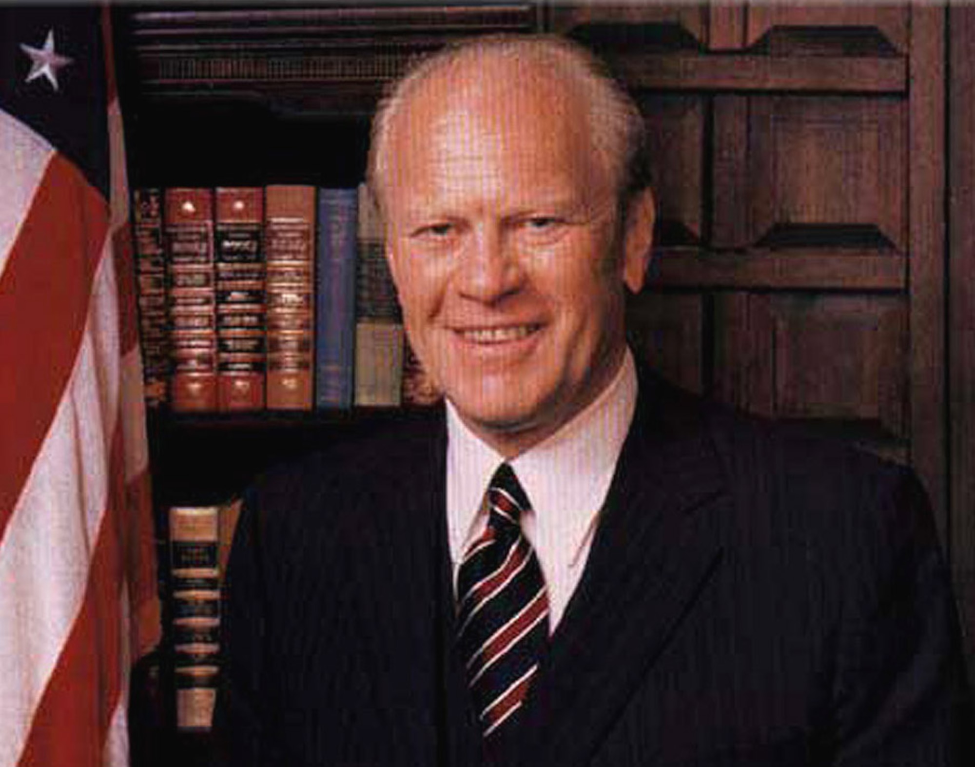 President Gerald R. Ford, 38th president of the United States