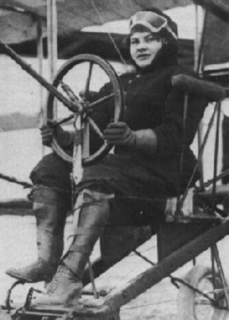 Blanche Scott, American Aerospace Pioneer