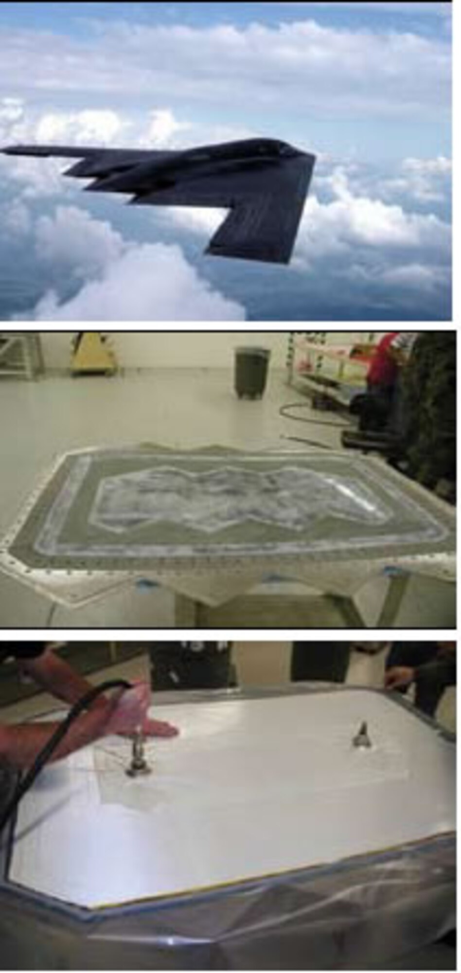 AFRL Team Spearheads Redesign of B-2 Nozzle Bay Doors
