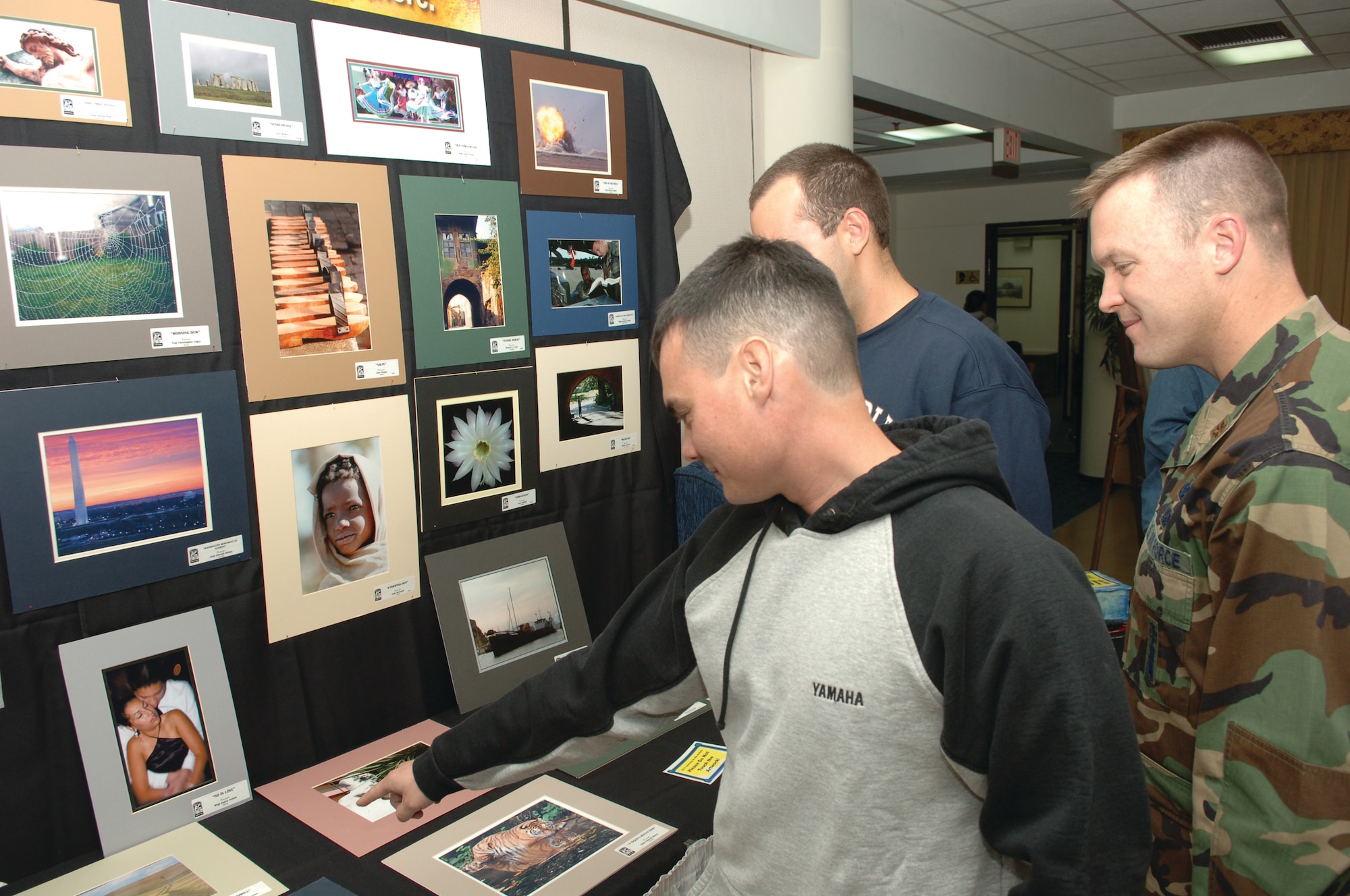 More than 70 base members submitted artwork for the U.S. Air Forces in Europe Artist and Craftsman. The artwork was showcased at the Consolidated Club Nov. 7 and viewed by more than 200 people. The artwork was then sent to compete at the USAFE level and Incirlik had 10 of the 50 pieces of art selected for the Air Force showcase. (U.S. Air Force photo by Chris Galindo)