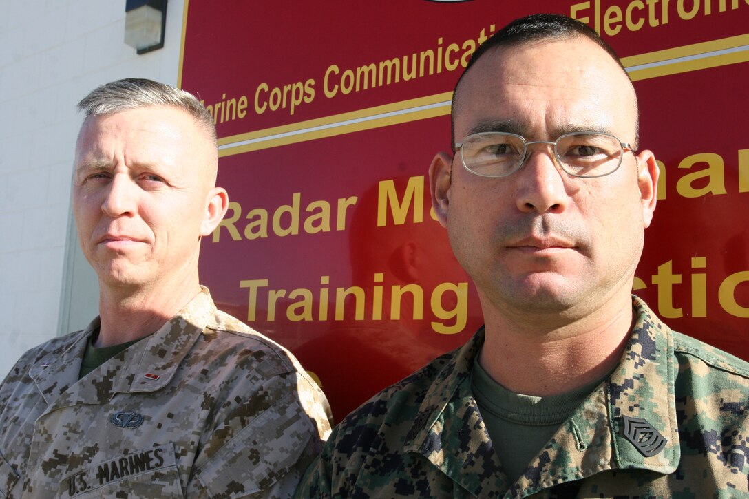 CAMP TAQADDUM, Iraq (Jan. 31, 2006) ?  Corporal Casey J. Burk and Sgt. Jeremy M. Frick, both Seattle area natives, will be watching the game and cheering for their Seahawks Sunday.   In Iraq, fans of the Pittsburgh Steelers and Seattle Seahawks hope their schedules will allow an opportunity to watch the game and support their team. They may not be home with their immediate family to watch the game, but from thousands of miles away a few die hard fans hope for the victory of their gridiron favorite. Burk is the Surgical Shock Trauma Platoon patient?s effects noncommissioned officer and Frick is the 2nd Marine Expeditionary Force liaison noncommissioned officer.