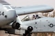 OPERATION IRAQI FREEDOM -- An A-10 Thunderbolt II pilot taxis into position for a 