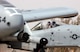 OPERATION IRAQI FREEDOM -- An A-10 Thunderbolt II pilot taxis into position for a "hot" refuel of his A-10.  This was the first A-10 hot refuel in Iraq and the first time the R-14 fuel hydrant system was used in the hot-refuel process.  The pilot and aircraft are with the 442nd Fighter Wing from Whiteman Air Force Base, Mo., which was deployed to Tallil and Kirkuk Air Bases in Iraq in 2003.  (U.S. Air Force photo by Master Sgt. Terry L. Blevins)