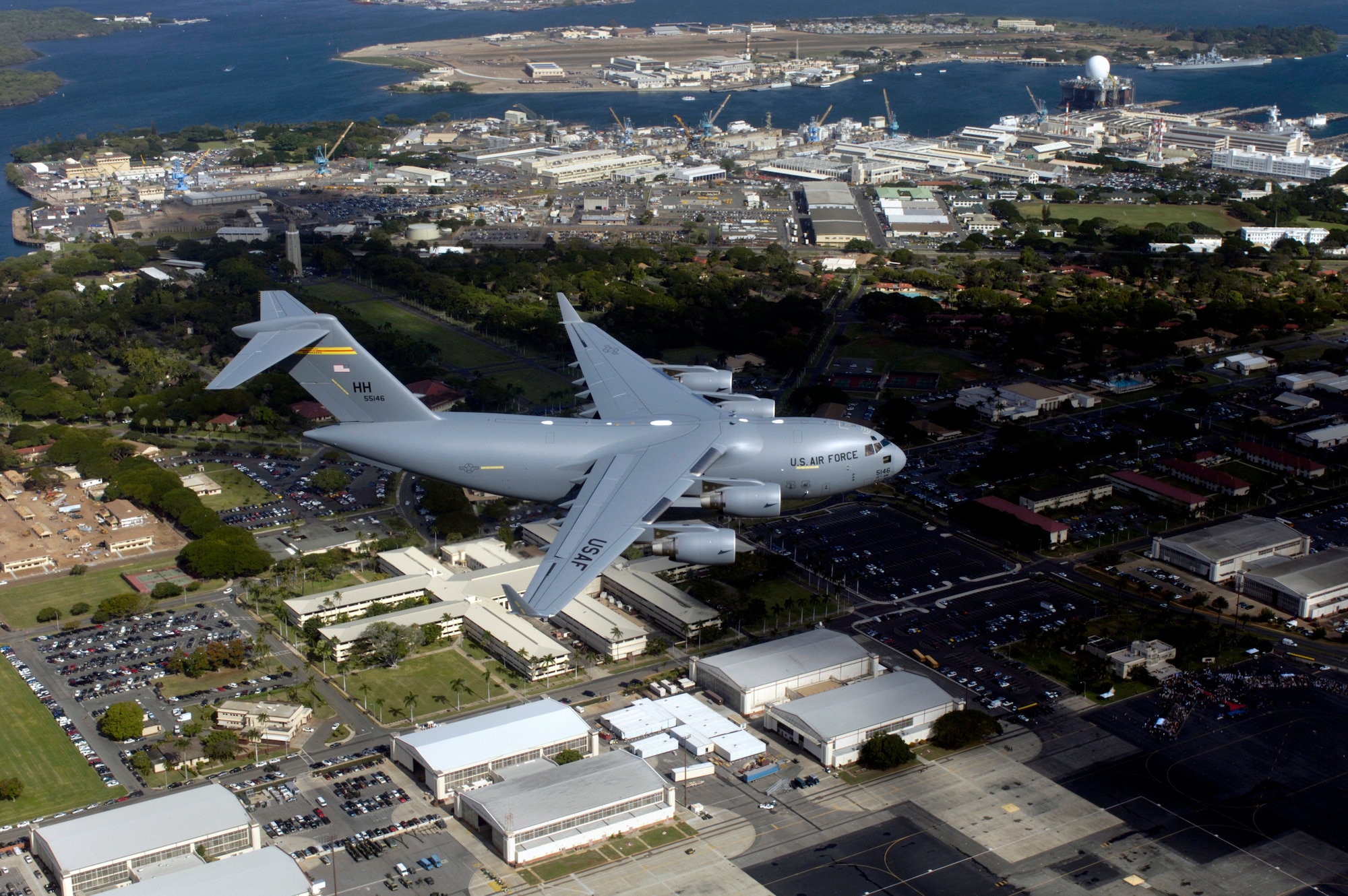 Ceremony Christens First C-17 In Pacific Air Forces > Air Force ...