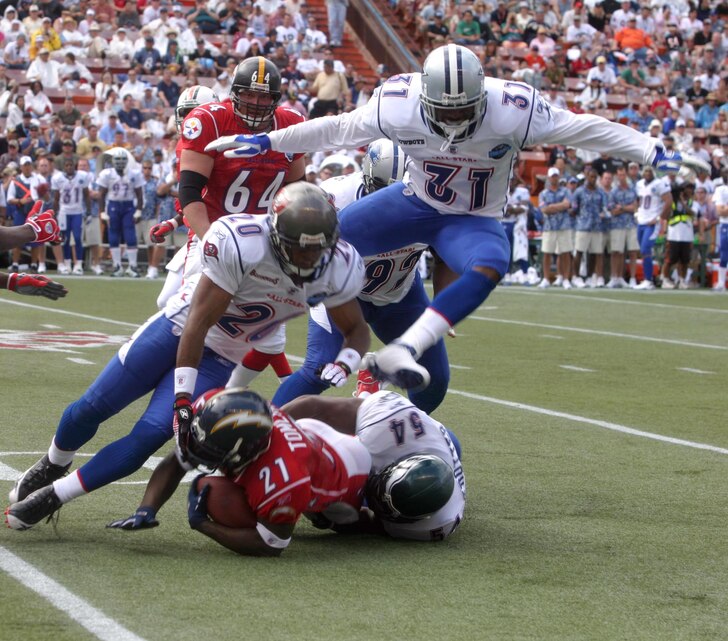 NFL Pro Bowl – Practice – February 9, 2006