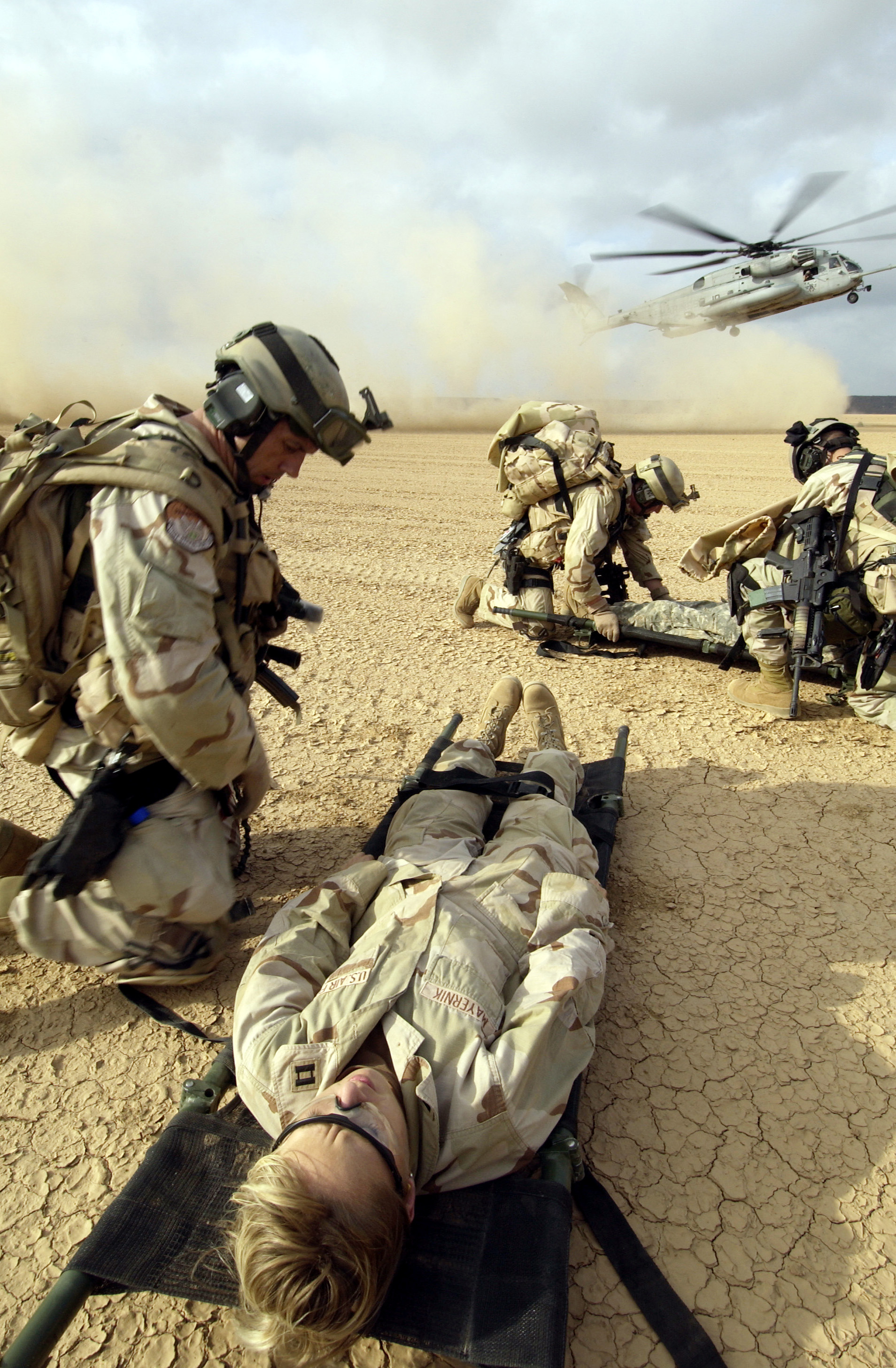 Usaf and search and rescue
