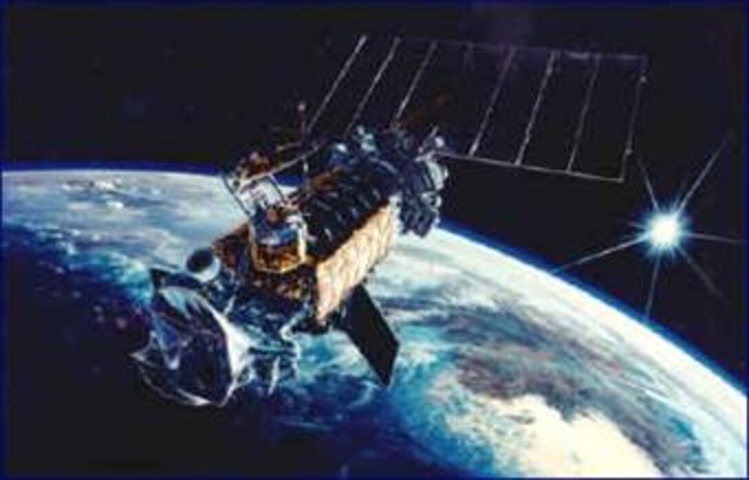 DEFENSE METEOROLOGICAL SATELLITE PROGRAM
