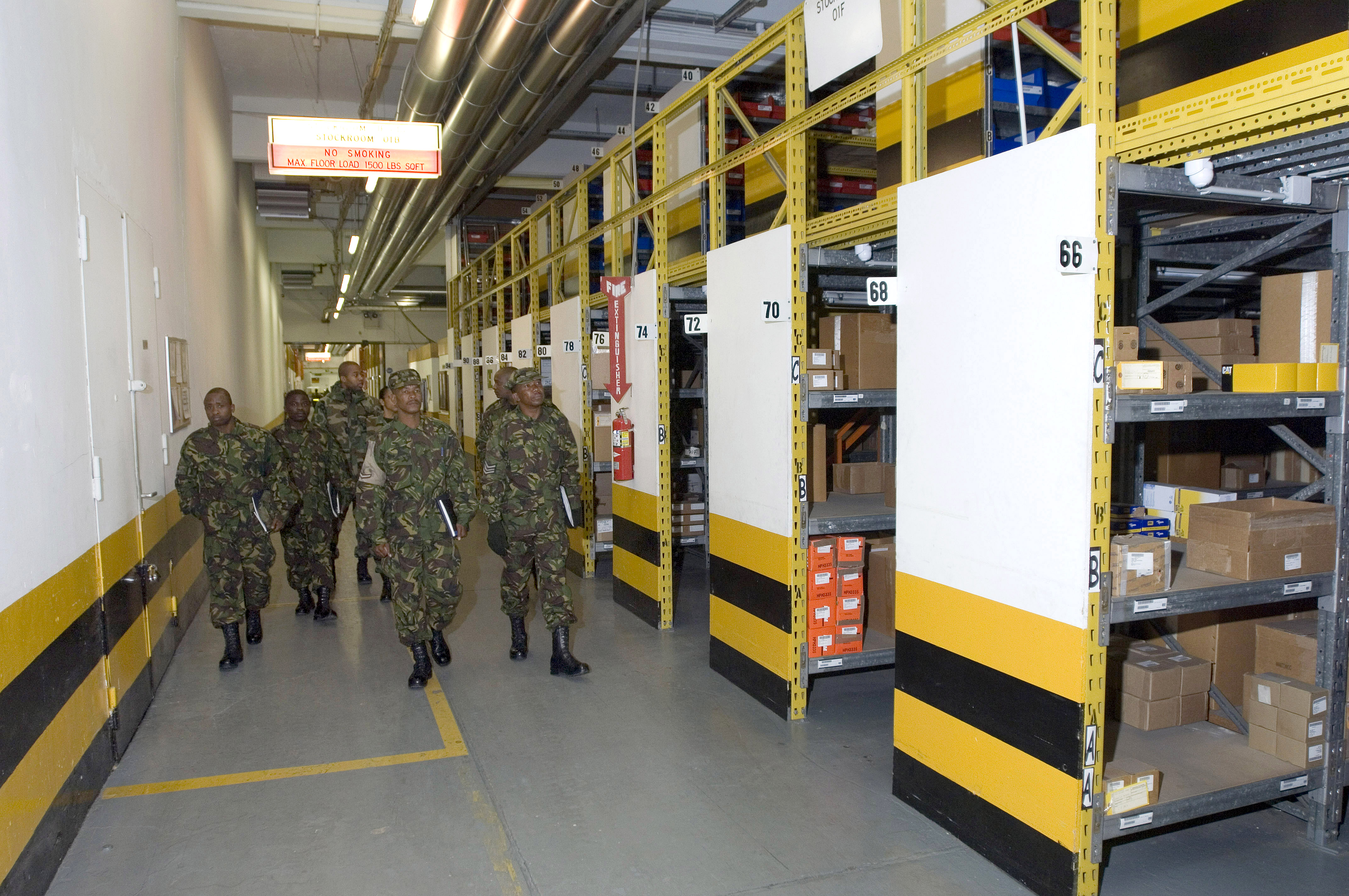 Air Force Warehouse Management System