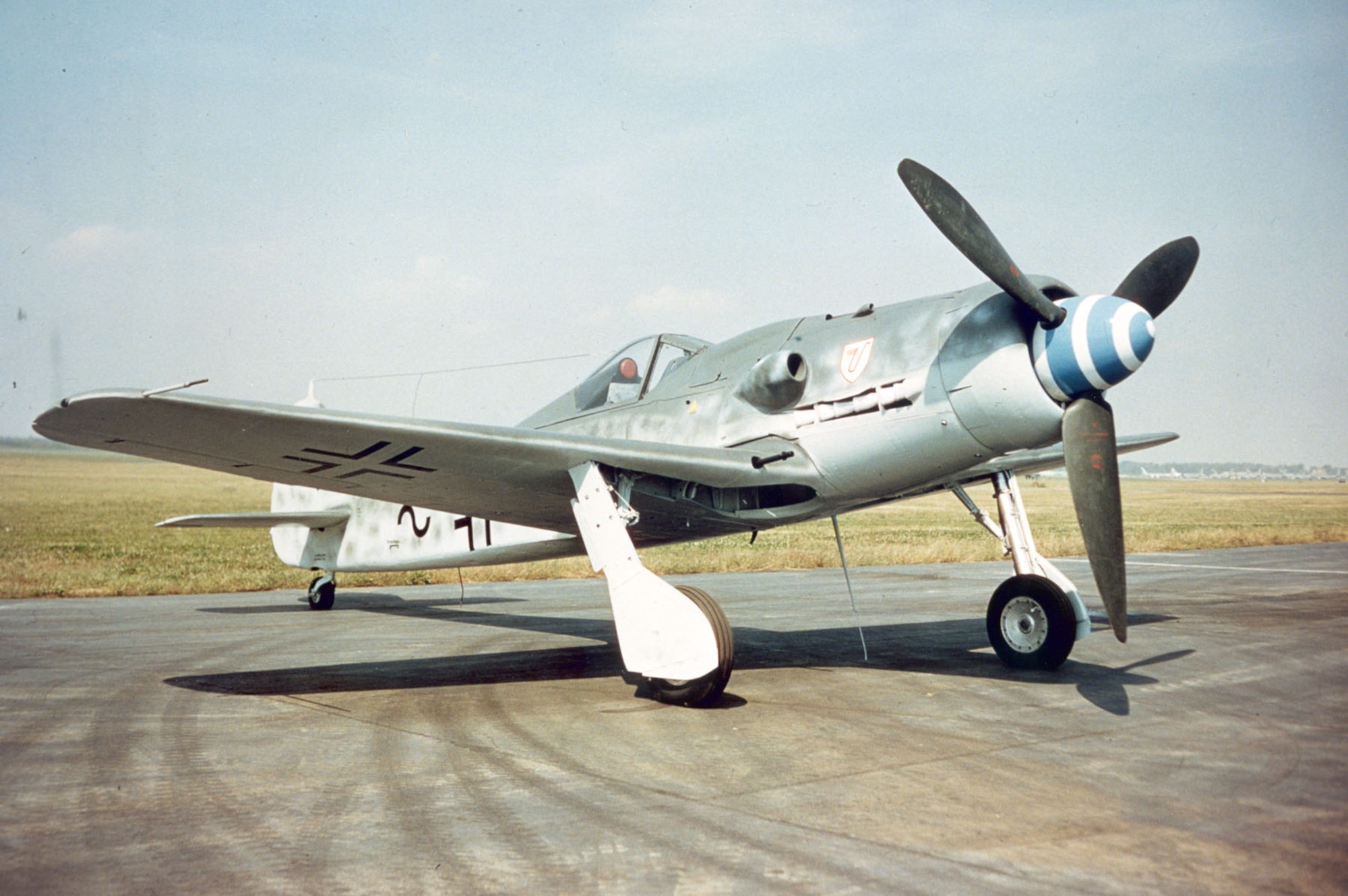 DAYTON, Ohio -- Focke-Wulf Fw 190D-9 at the National Museum of the United States Air Force. (U.S. Air Force photo)