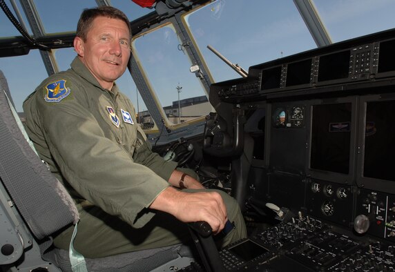 Maj. Gen. Michael Gould, commander, 2nd Air Force, delivered this C-130J-30 to Air Force Reserve Command's 403rd Wing. This delivery marked the first C-130J delivered in 2006. It is the fifth of eight C-130J-30s received to date by the 815th Airlift Squadron, known as the Flying Jennies. The 815th is AFRC's only C-130J combat delivery squadron.