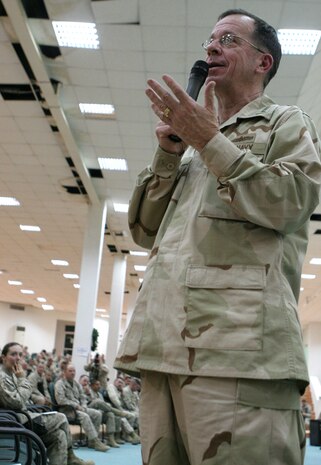 INDIAN HEAD, Md.--Corporal Kevin A. Reese, satisfies his sweet tooth while supporting the Key Volunteers "Returning Heroes Fund" at the Chemical Biological Incident Response Force March 1st.  The funds raised by the 'grass roots' effort will be used to purchase gift baskets for CBIRF Marines and Sailors returning from serving in Operation Iraqi Freedom and Operation Enduring Freedom.