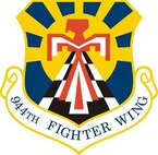 944th Fighter Wing unit shield