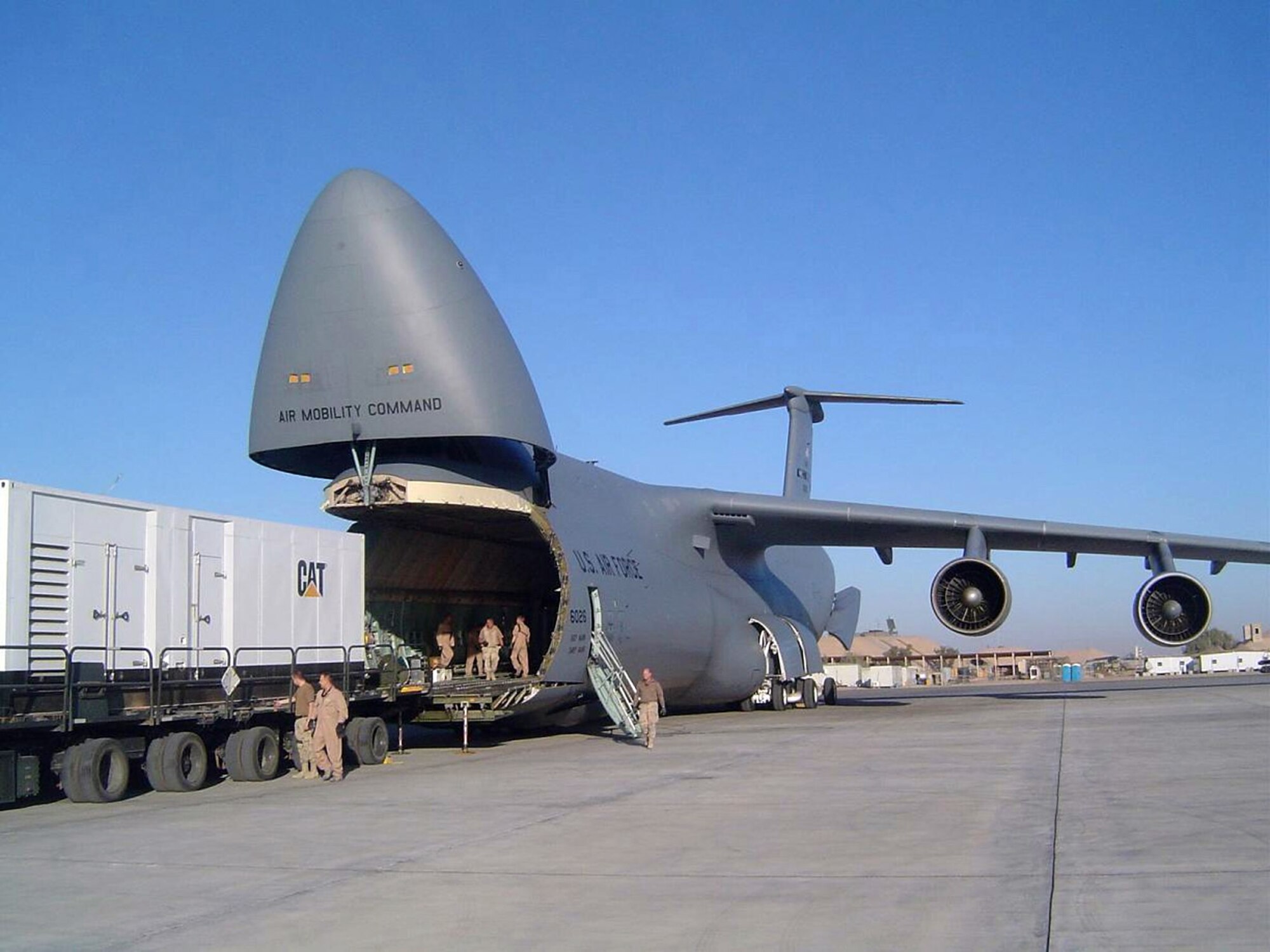 Air mobility operations Airmen keep cargo aircraft moving > Air Force ...