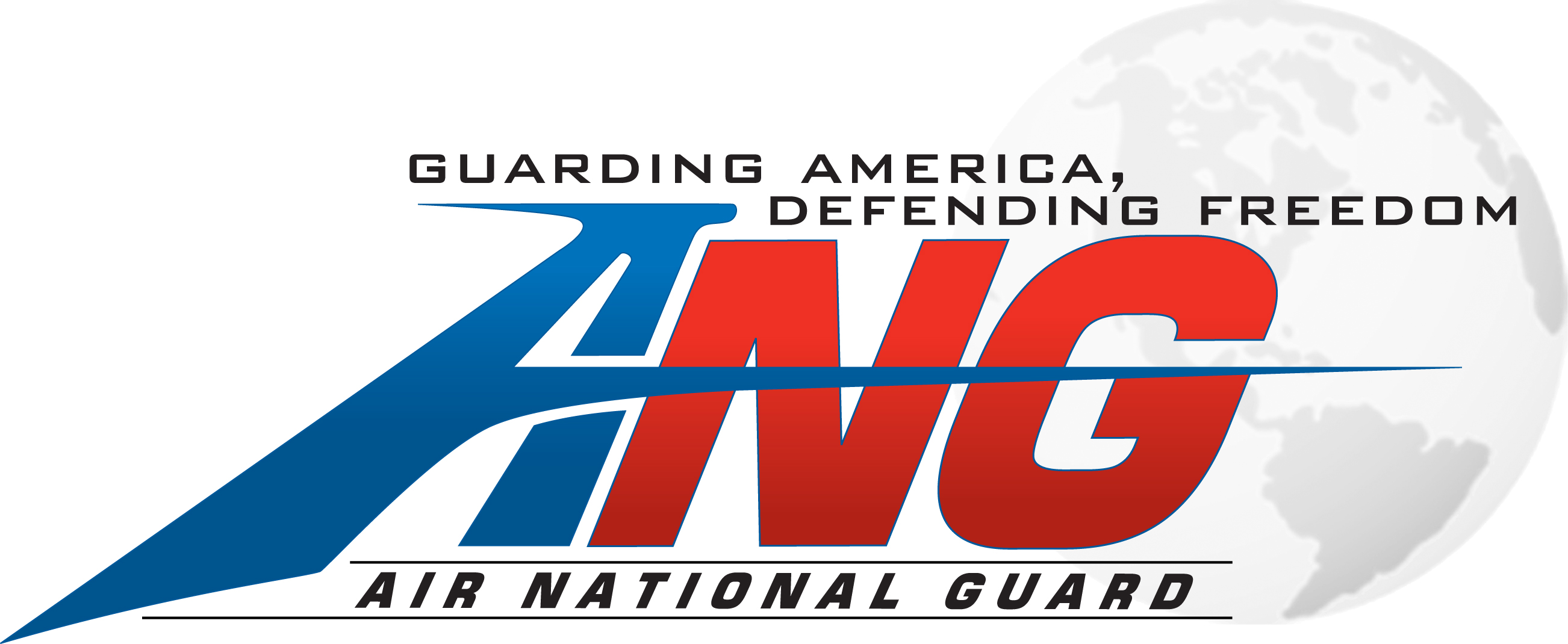 Air National Guard Globe Logo Color