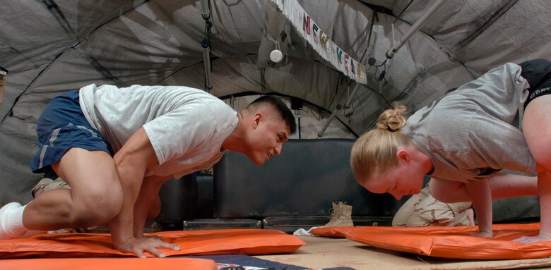 Airman saves career through yoga > U.S. Air Force ...